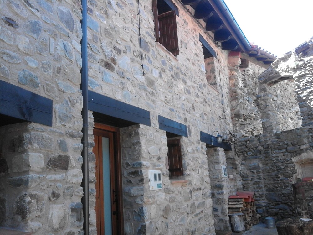 Fachada del hotel