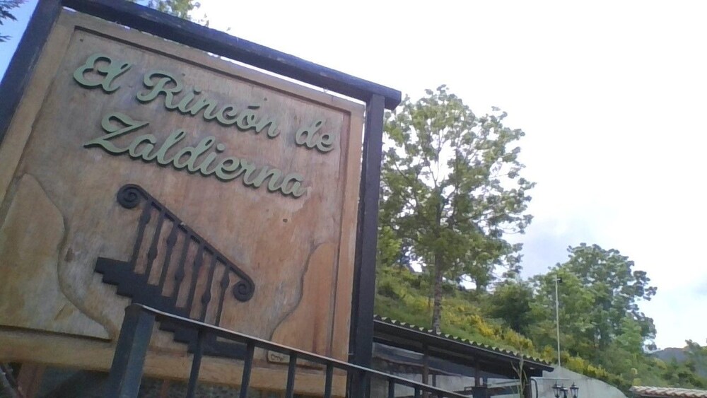 Vista a la montaña
