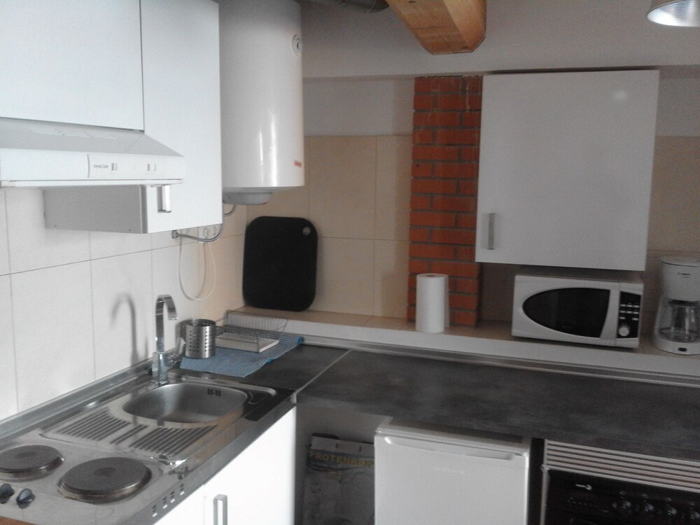Cocina básica en la habitación: Apartamento, 1 habitación