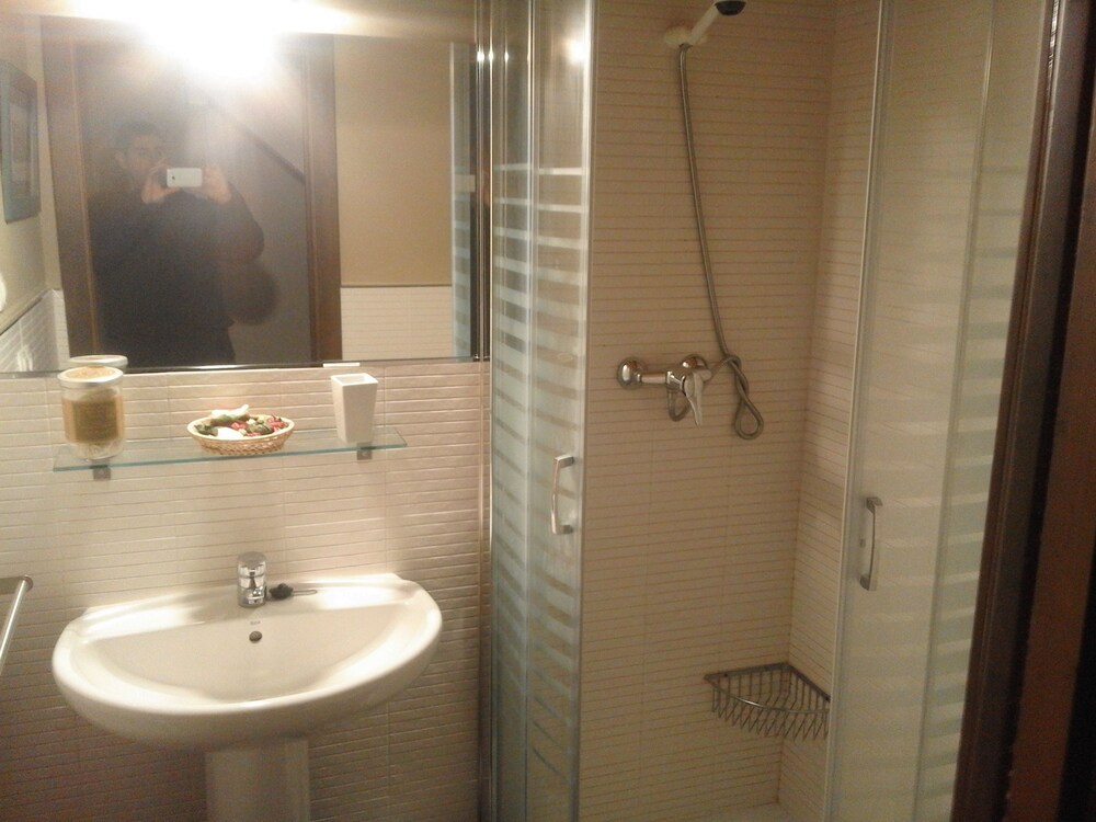 Cuarto de baño: Apartamento superior, 2 habitaciones, vistas a la montaña