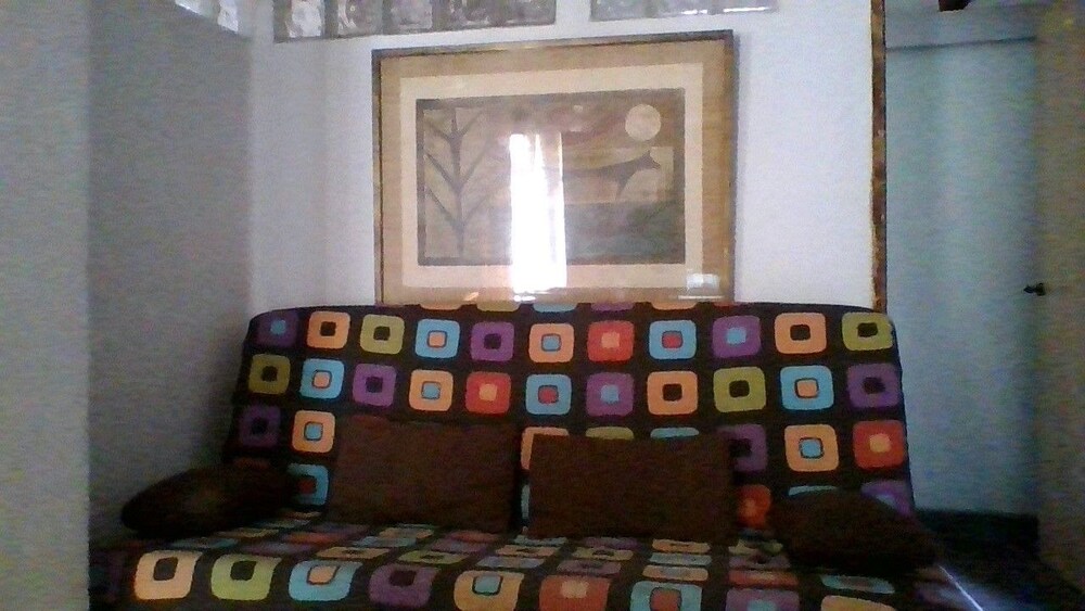Sala de estar: Apartamento, 1 habitación, vistas a la montaña