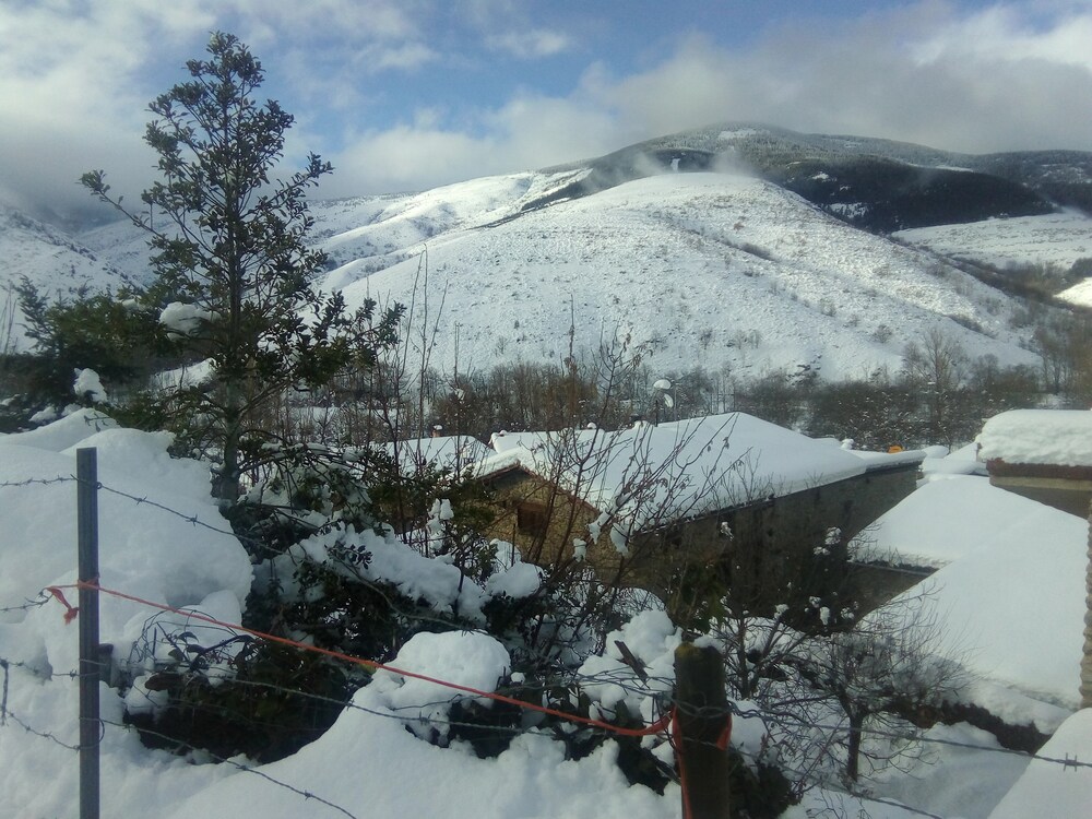 Vista a la montaña