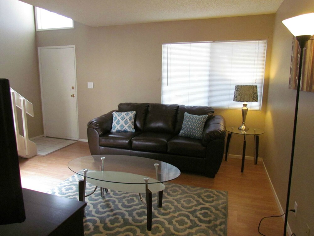 1 Bedroom, Townhouse - Living Area