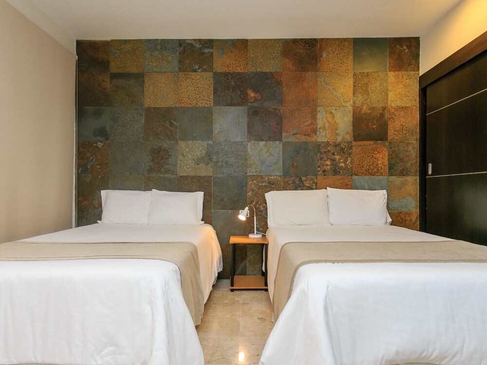 객실 (아파트, 침실 2개, 욕조, 시내 전망 (Mamitas 1102 - 2 Bedrooms & Terrace))
