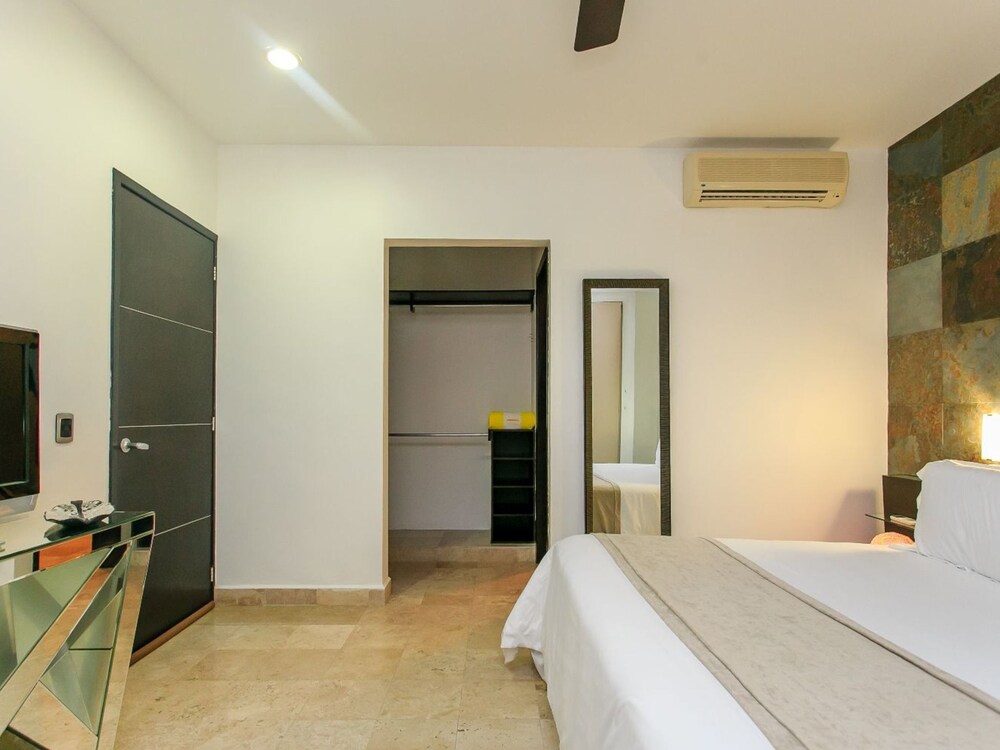 객실 (아파트, 침실 2개, 욕조, 시내 전망 (Mamitas 1102 - 2 Bedrooms & Terrace))