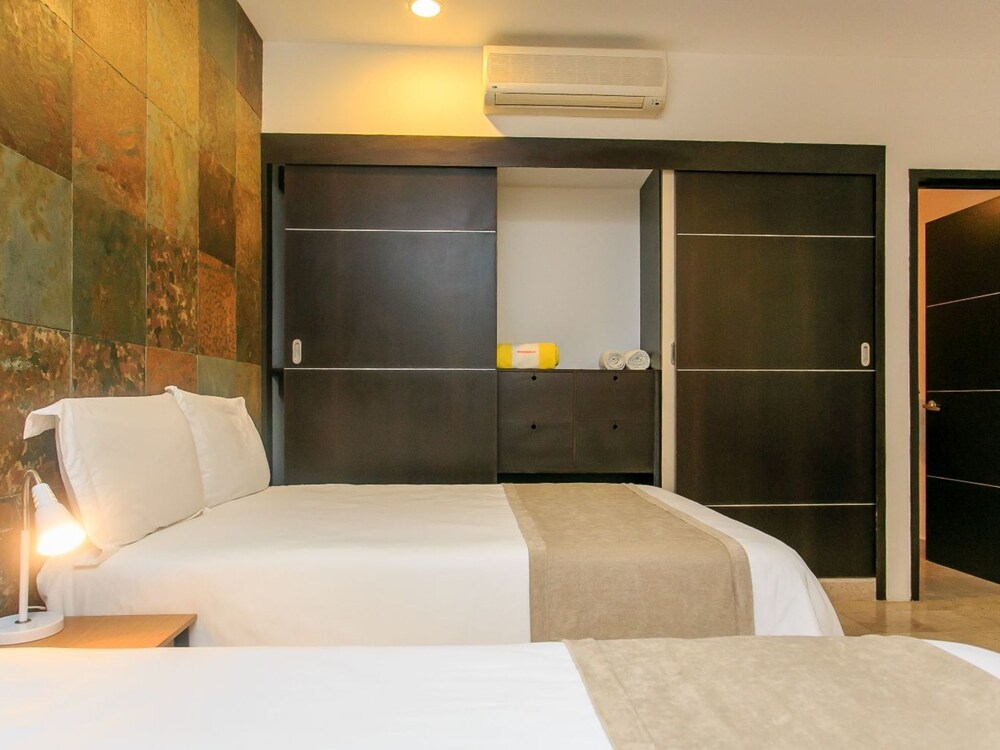 객실 (아파트, 침실 2개, 욕조, 시내 전망 (Mamitas 1102 - 2 Bedrooms & Terrace))