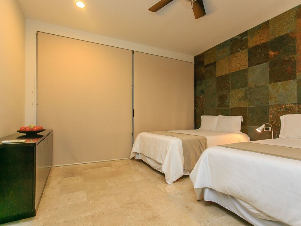 객실 (아파트, 침실 2개, 욕조, 시내 전망 (Mamitas 1102 - 2 Bedrooms & Terrace))