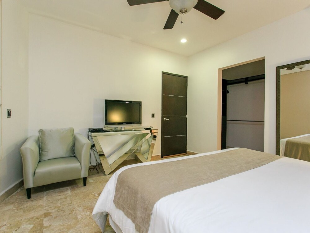 객실 (아파트, 침실 2개, 욕조, 시내 전망 (Mamitas 1102 - 2 Bedrooms & Terrace))