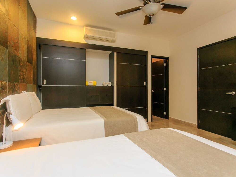 객실 (아파트, 침실 2개, 욕조, 시내 전망 (Mamitas 1102 - 2 Bedrooms & Terrace))