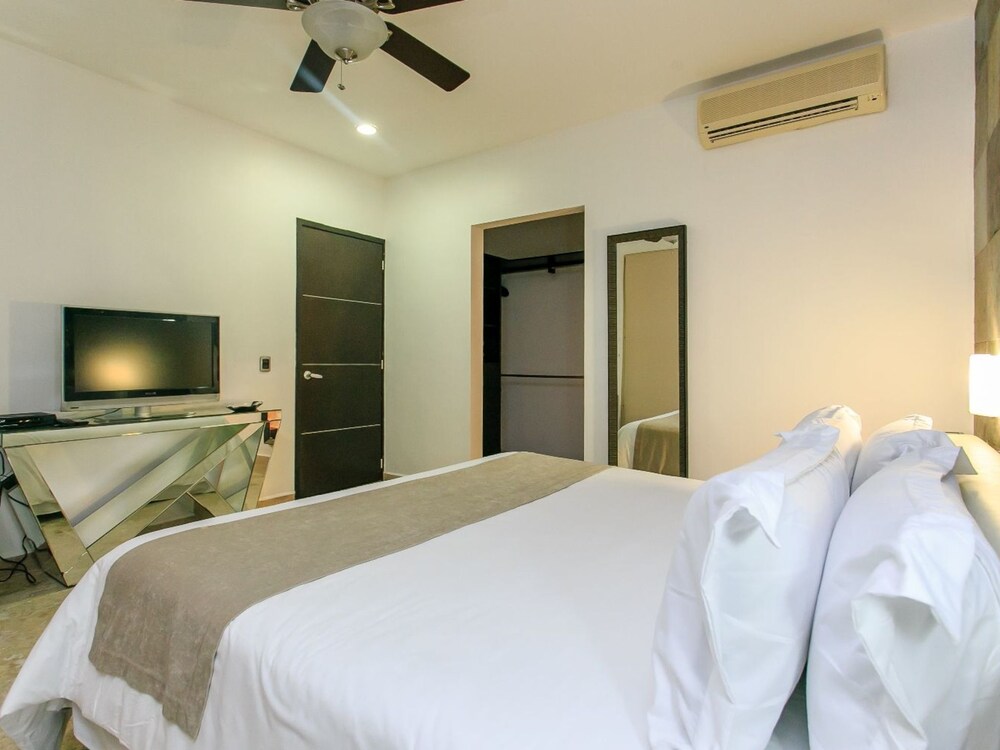 객실 (아파트, 침실 2개, 욕조, 시내 전망 (Mamitas 1102 - 2 Bedrooms & Terrace))