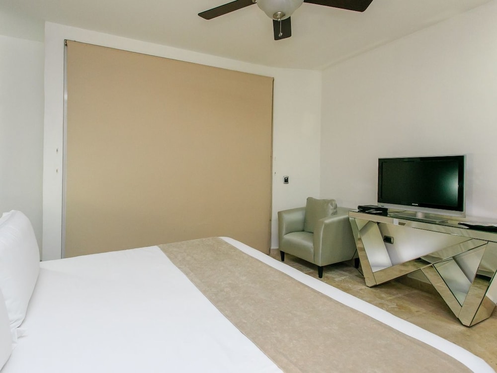 객실 (아파트, 침실 2개, 욕조, 시내 전망 (Mamitas 1102 - 2 Bedrooms & Terrace))