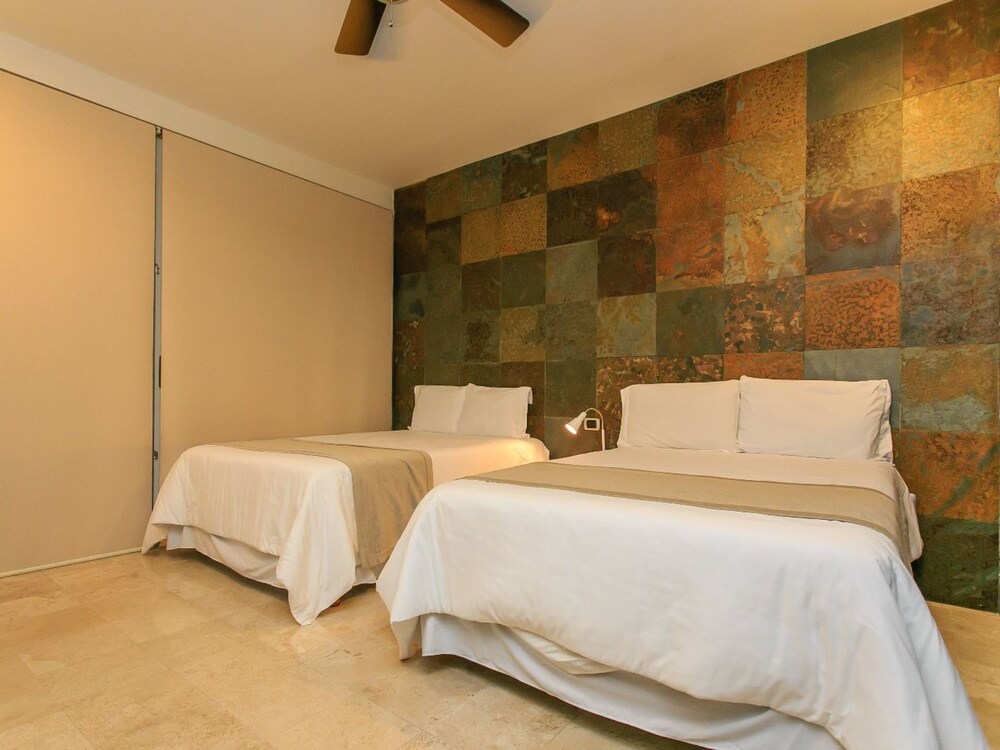 객실 (아파트, 침실 2개, 욕조, 시내 전망 (Mamitas 1102 - 2 Bedrooms & Terrace))