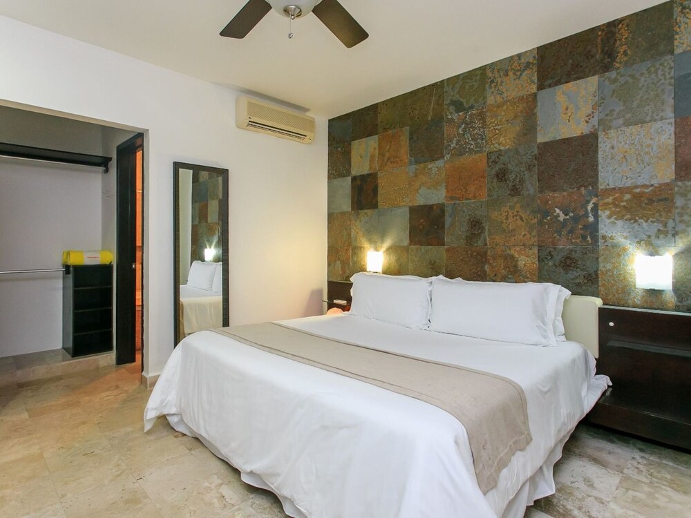 객실 (아파트, 침실 2개, 욕조, 시내 전망 (Mamitas 1102 - 2 Bedrooms & Terrace))