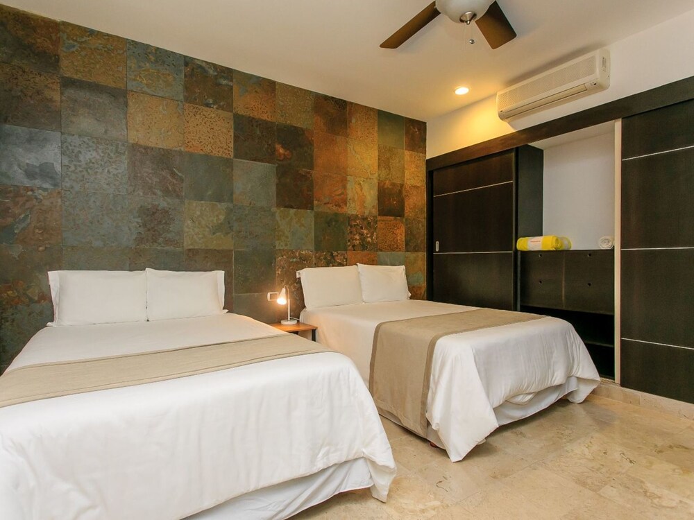 객실 (아파트, 침실 2개, 욕조, 시내 전망 (Mamitas 1102 - 2 Bedrooms & Terrace))