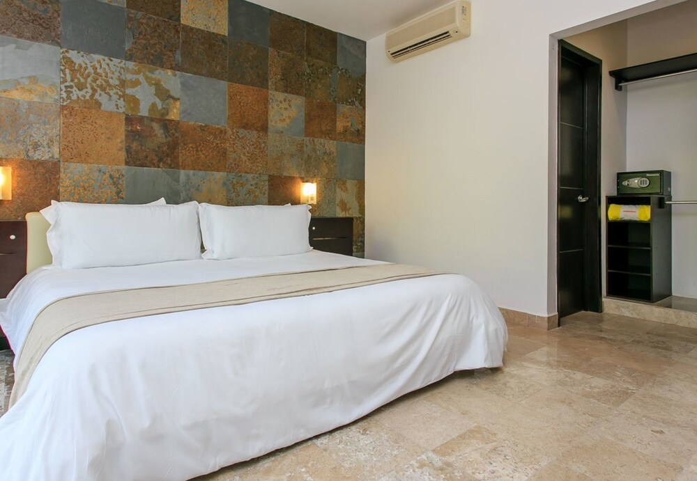 객실 (아파트, 침실 2개, 욕조, 시내 전망 (Mamitas 1103 - 2 Bedrooms & Terrace))