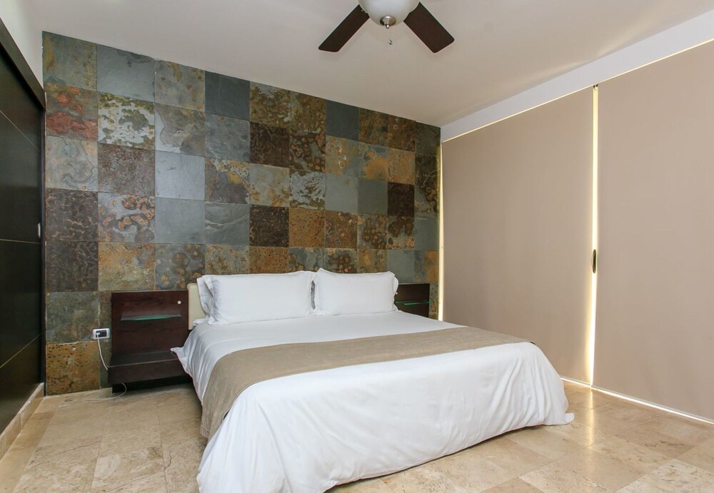 객실 (아파트, 침실 2개, 욕조, 시내 전망 (Mamitas 1103 - 2 Bedrooms & Terrace))