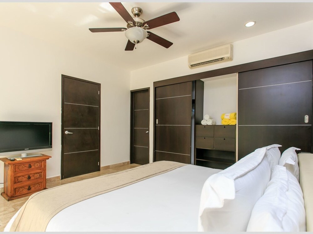 객실 (아파트, 침실 2개, 욕조, 시내 전망 (Mamitas 1103 - 2 Bedrooms & Terrace))