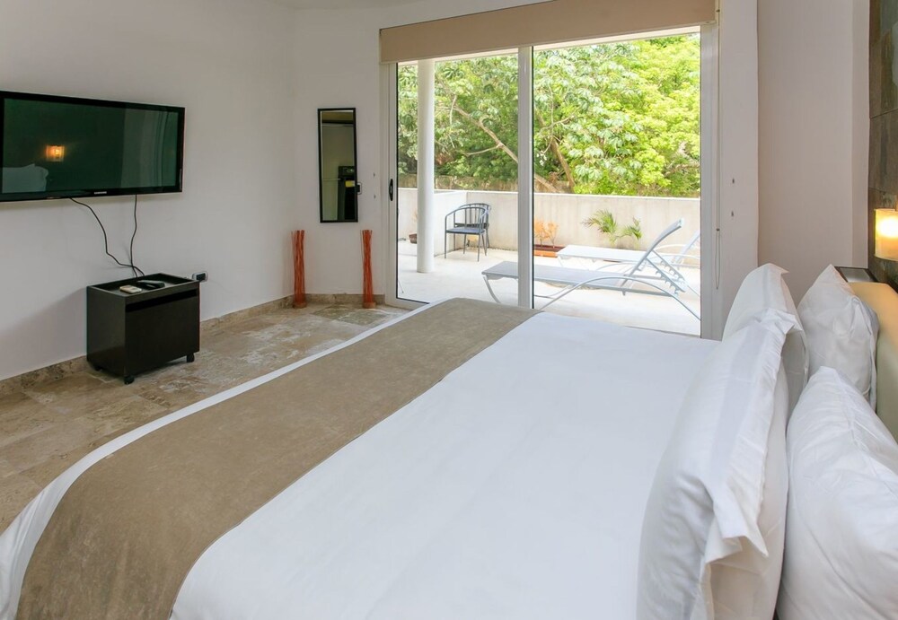 객실 (아파트, 침실 2개, 욕조, 시내 전망 (Mamitas 1103 - 2 Bedrooms & Terrace))