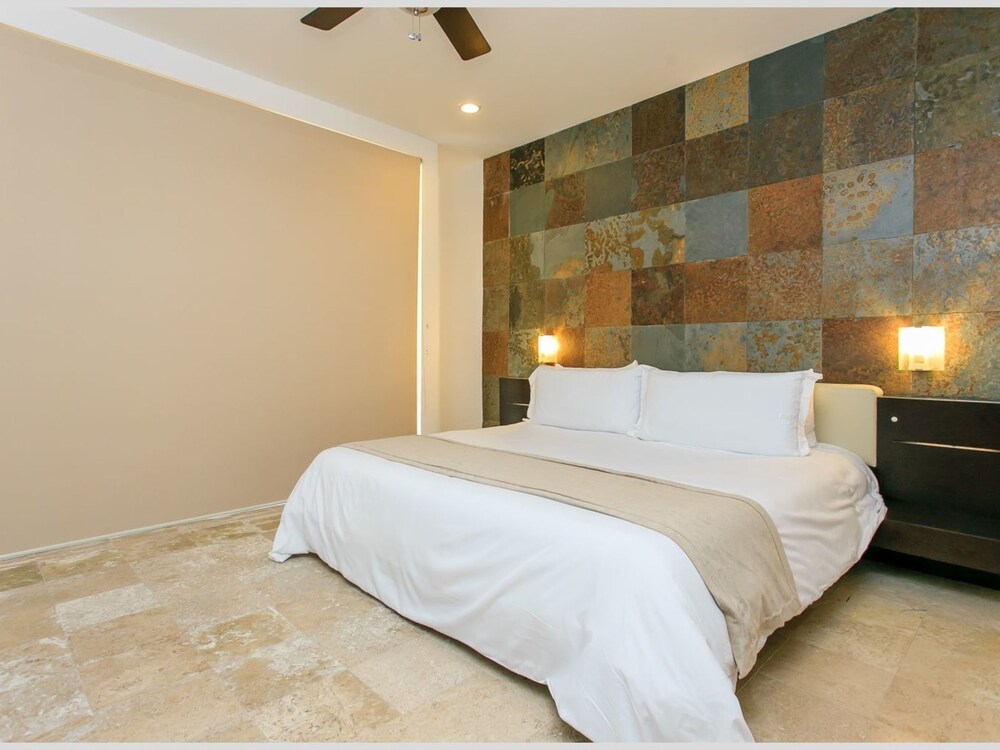 객실 (아파트, 침실 2개, 욕조, 시내 전망 (Mamitas 1103 - 2 Bedrooms & Terrace))