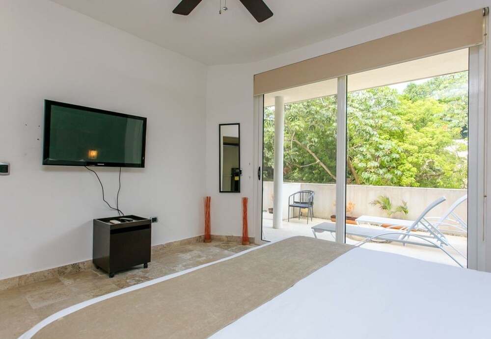 객실 (아파트, 침실 2개, 욕조, 시내 전망 (Mamitas 1103 - 2 Bedrooms & Terrace))