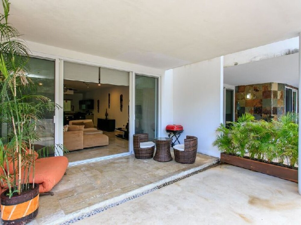 테라스/파티오 (아파트, 침실 2개, 욕조, 시내 전망 (Mamitas 1103 - 2 Bedrooms & Terrace))