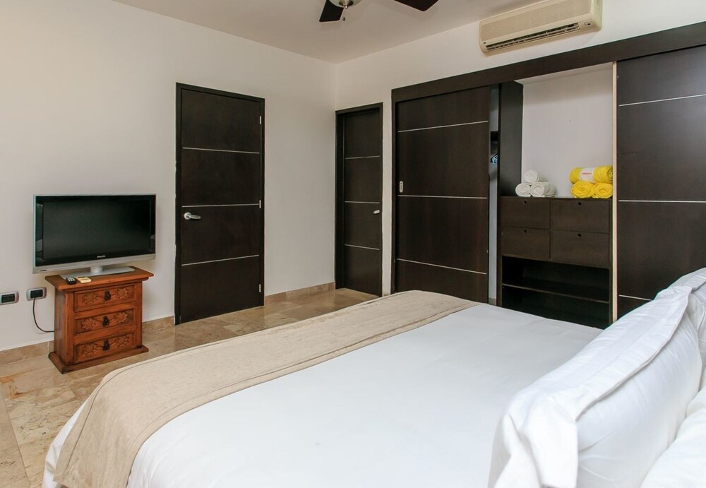 객실 (아파트, 침실 2개, 욕조, 시내 전망 (Mamitas 1103 - 2 Bedrooms & Terrace))