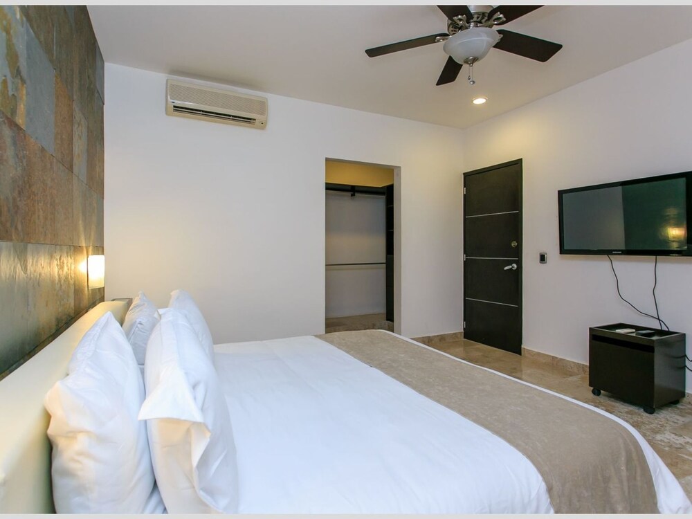 객실 (아파트, 침실 2개, 욕조, 시내 전망 (Mamitas 1103 - 2 Bedrooms & Terrace))