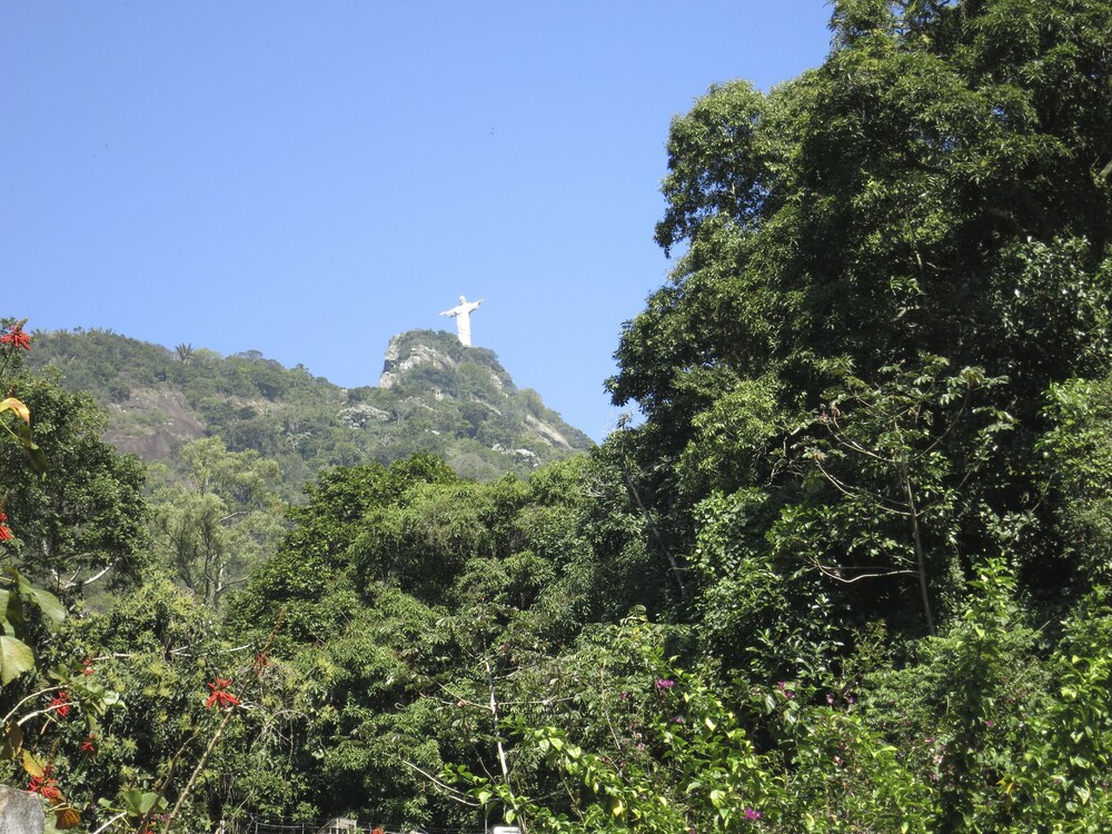 Vista para a montanha