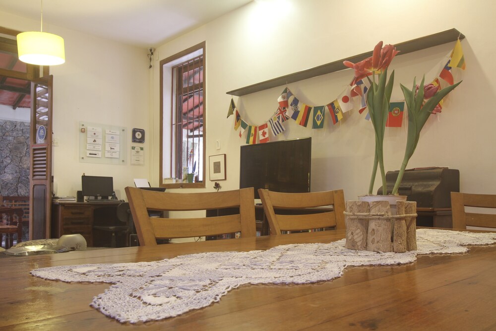 Sala de jantar (no quarto)