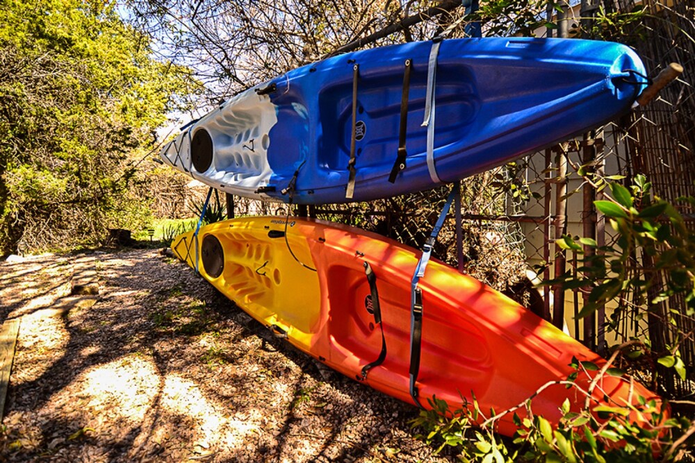 Kayaking