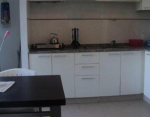 Cocina en la habitación