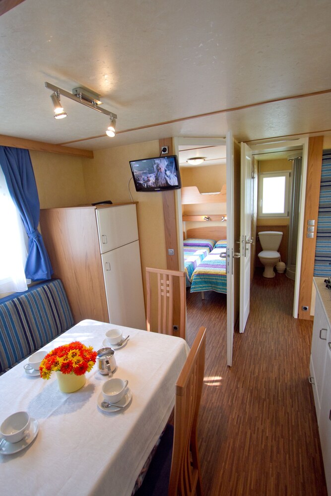 Soggiorno (Chalet, 2 camere da letto, angolo cottura (5 adults + 1 child))