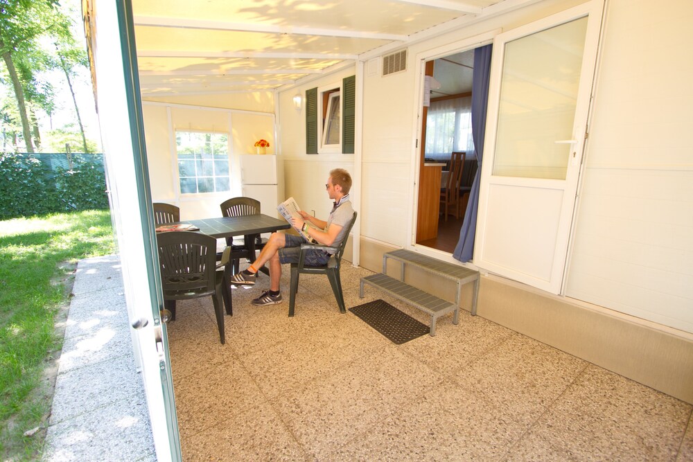 Terrazza/Patio (Casa mobile, 2 camere da letto, angolo cottura (5 pax))