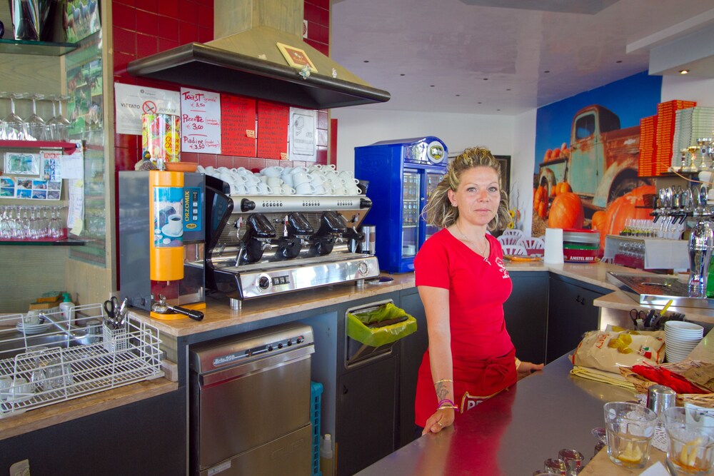 Bar dell'hotel