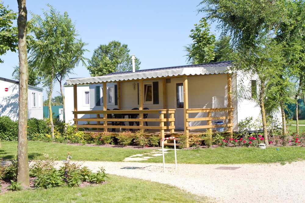 Terrazza/Patio (Chalet, 2 camere da letto, angolo cottura (5 adults + 1 child))