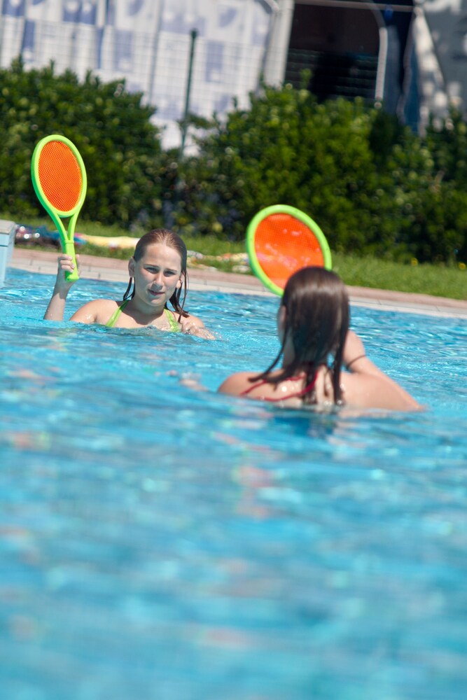 Piscina all'aperto