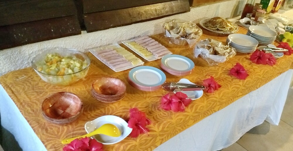 아침 식사 공간