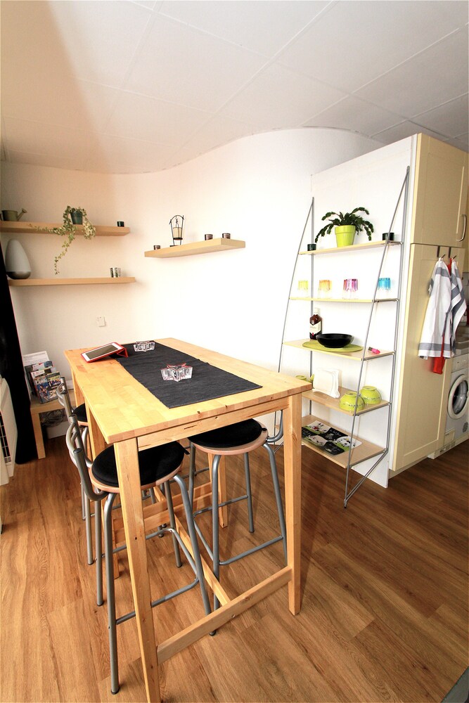 Coin séjour (Appartement (Appartement Wilson))
