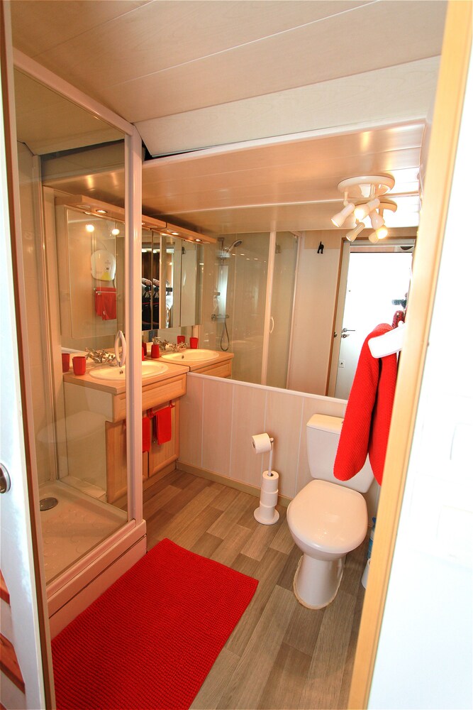 Douche de la salle de bain