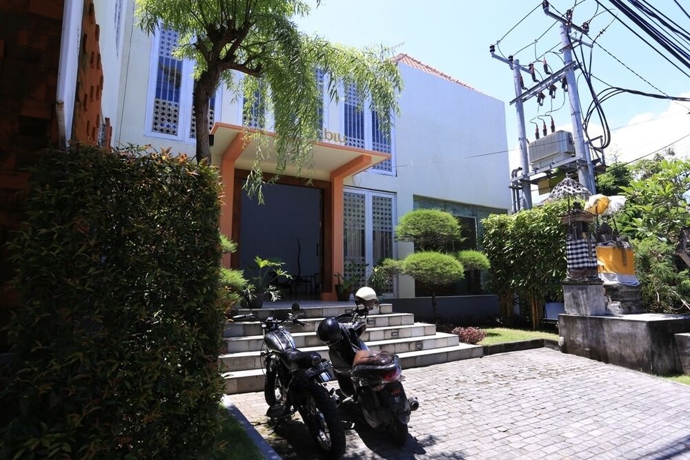 Hotel Entrance