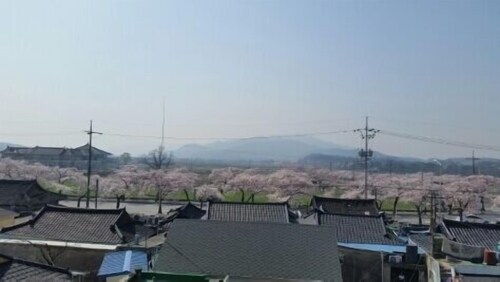 호텔에서의 전망