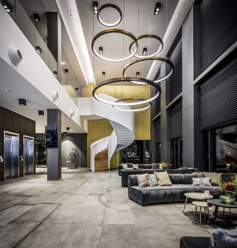 Zitruimte lobby