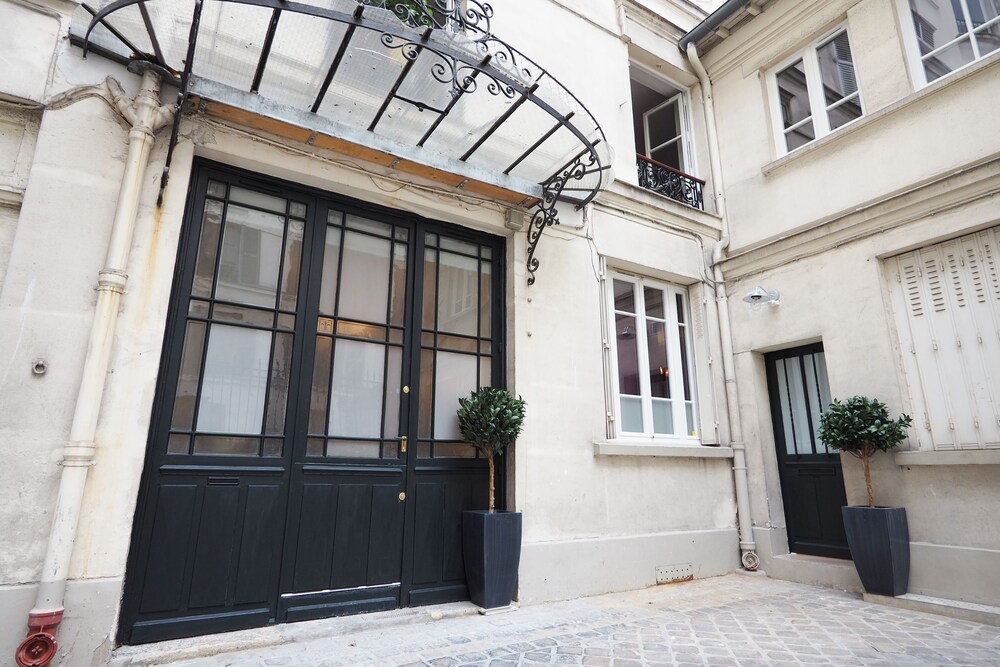 Hotel Entrance