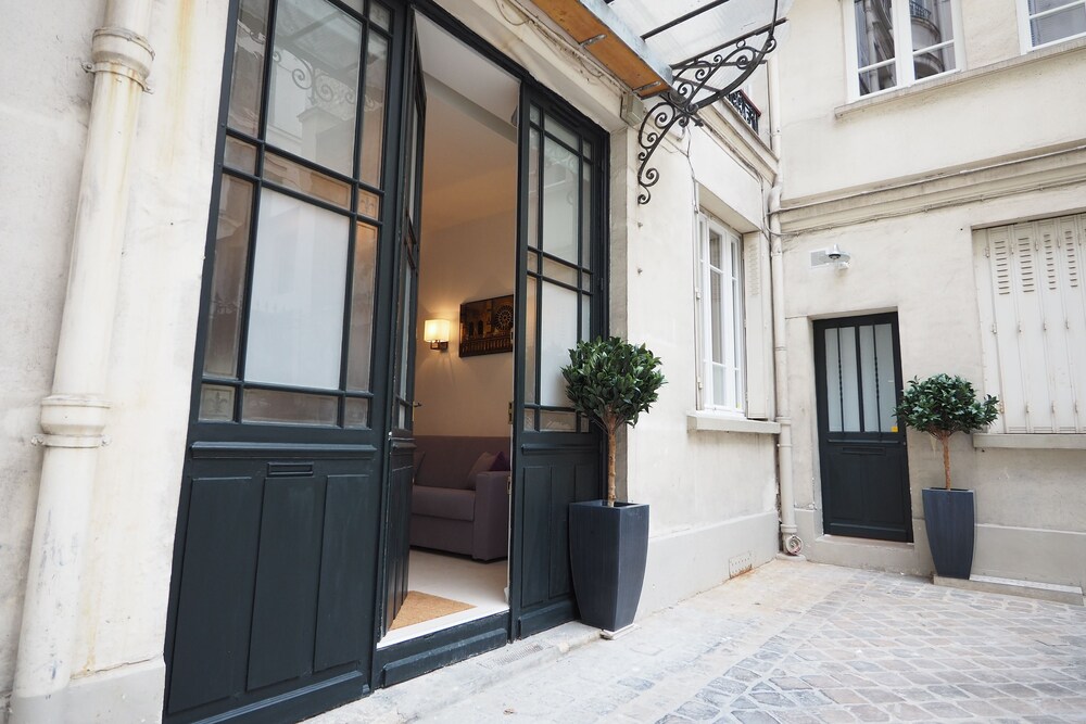 Hotel Entrance