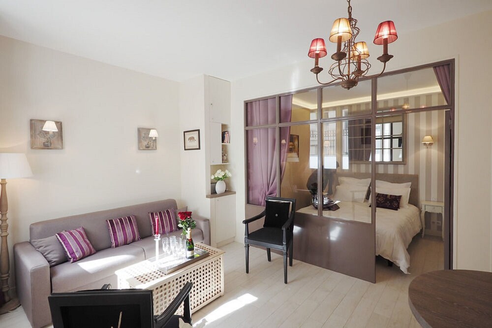 Saint Germain Elegant suite - Guestroom