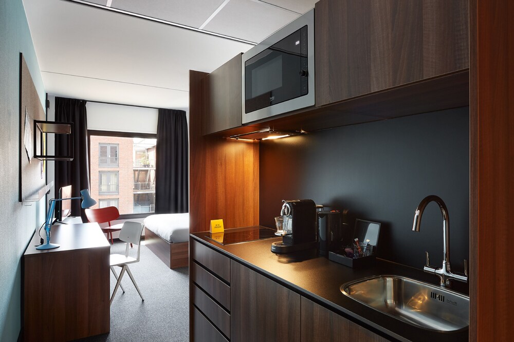 Kitchenette in kamer