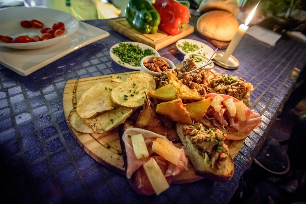 Área de comida