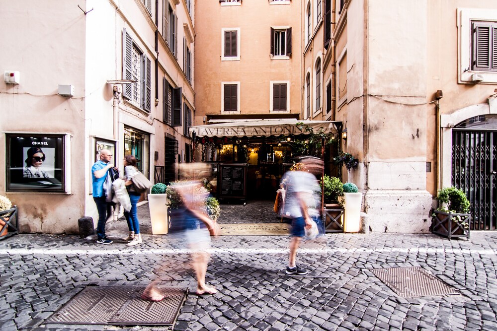 Facciata hotel
