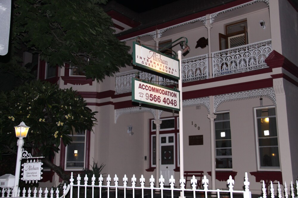 Hotel Front - Evening/Night