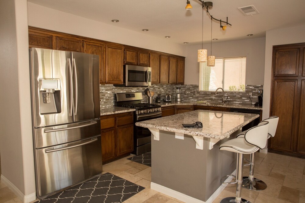 Luxury House, 3 Bedrooms, Mountain View - In-Room Kitchen